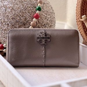 Tory Burch Zipper Wallet